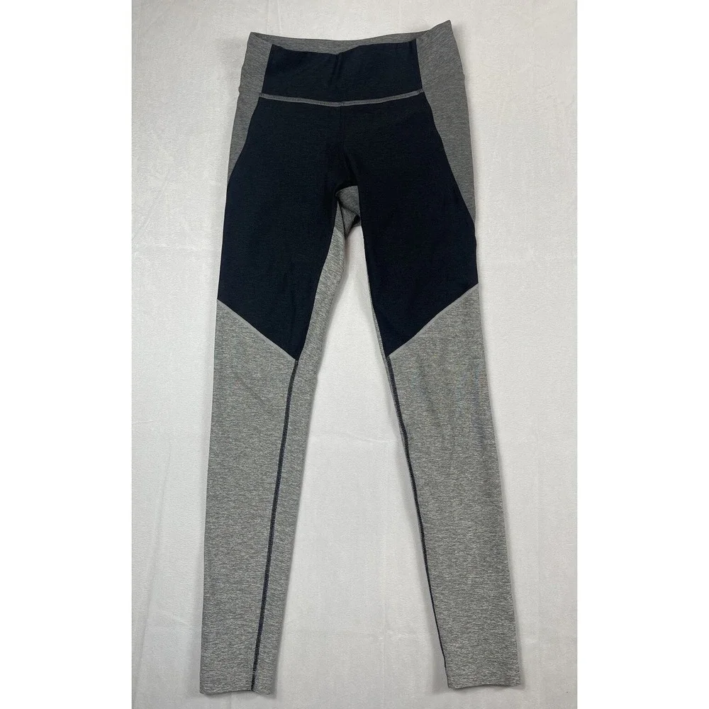 Outdoor Voices Womens Warm Up Two Tone Leggings Size Small‎